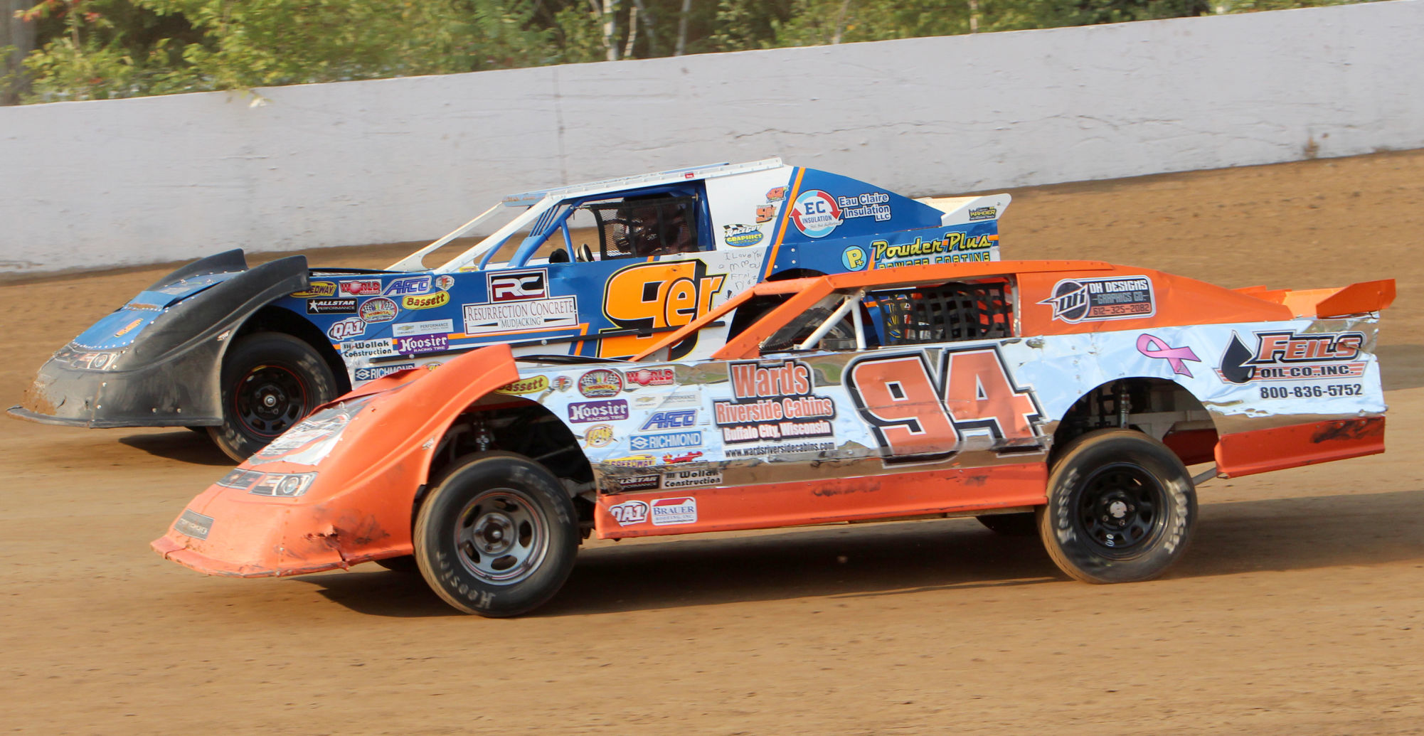 Sunday Night Racing at Eagle Valley Speedway 8-5-18